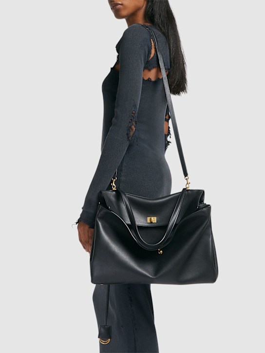 Luisaviaroma Borsa grande Rodeo in pelle morbida Saldi
