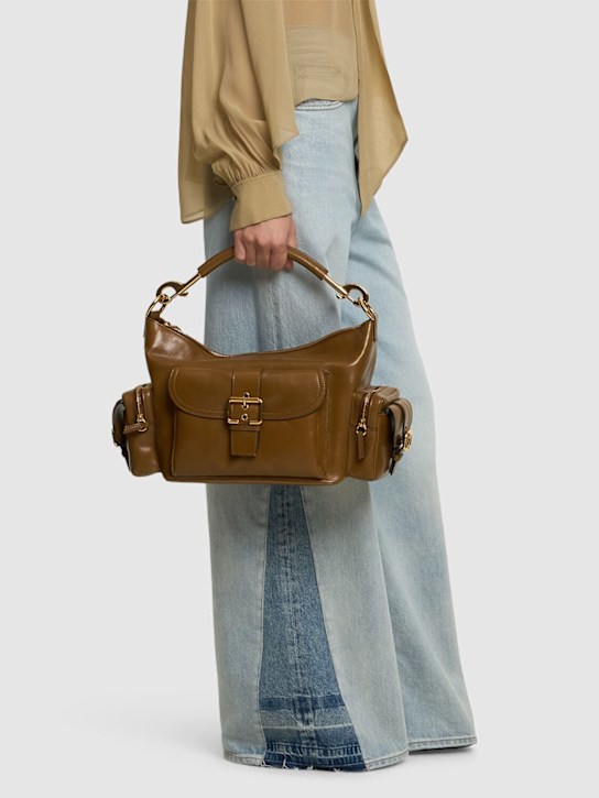 Luisaviaroma Borsa Camera in pelle morbida Hotsell