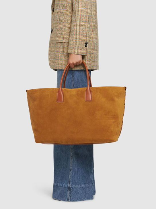 Luisaviaroma Borsa shopping grande Cabat in pelle Vendita Calda