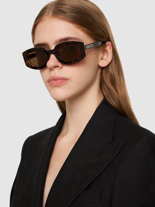 Luisaviaroma Occhiali GG1719S iniettati Moda