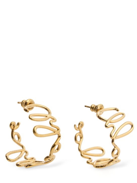 Luisaviaroma Orecchini a cerchio C Chloe