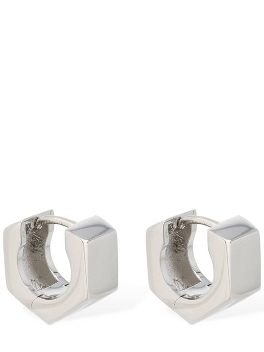 Luisaviaroma Orecchini a cerchio Bolt & Nut Convenienza