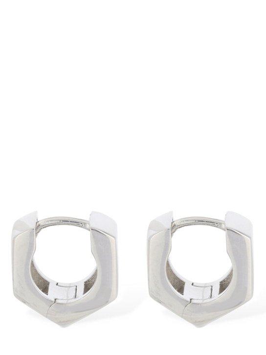 Luisaviaroma Orecchini a cerchio Bolt & Nut Convenienza