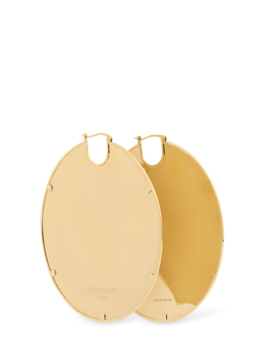 Luisaviaroma Orecchini a cerchio Round Creoles