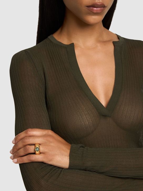 Luisaviaroma Anello Fruto Melon In Vendita