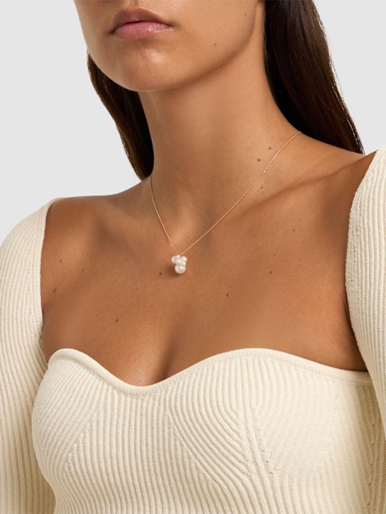 Luisaviaroma CollanaBisou Simple 14kt con perle Negozio