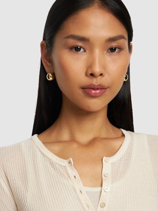 Luisaviaroma Orecchini a cerchio The Ingrid Moda