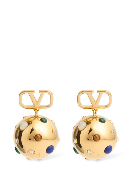 Luisaviaroma Orecchini Vlogo Signature Universe