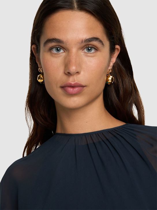 Luisaviaroma Orecchini Vlogo Signature Universe Spedizione gratuita
