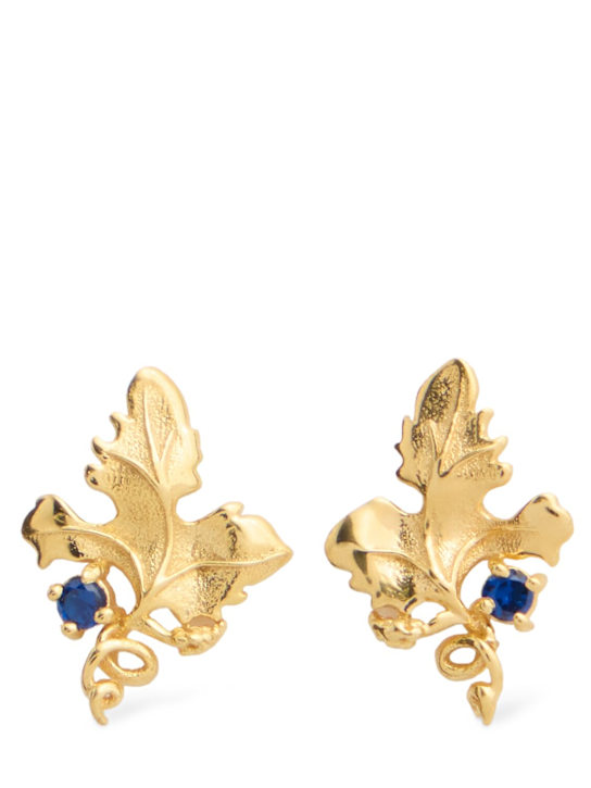 Luisaviaroma Orecchini mini Siena con cristalli Negozio online di fabbrica