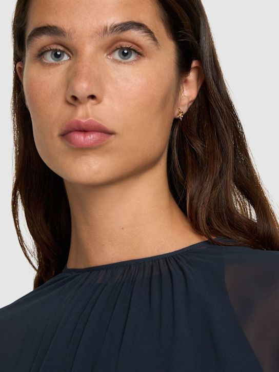 Luisaviaroma Orecchini mini Siena con cristalli Negozio online di fabbrica