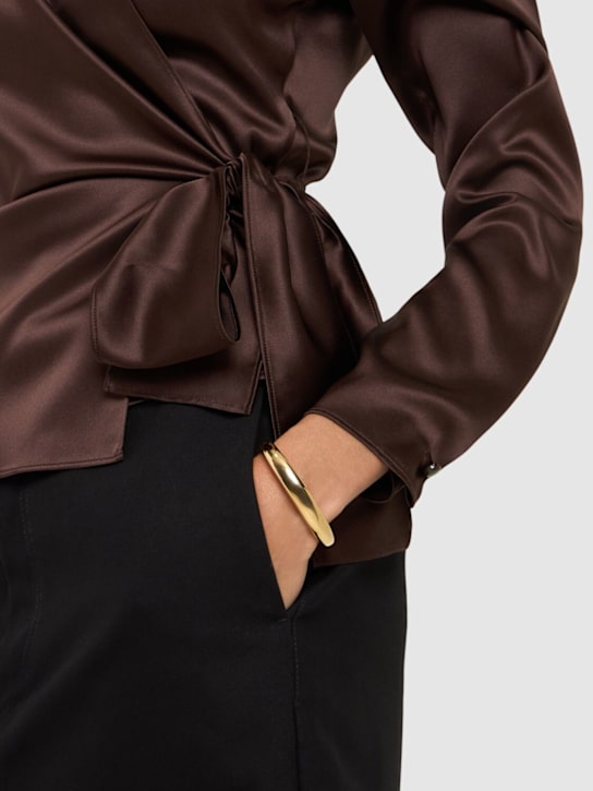 Luisaviaroma Bracciale rigido The Amanda Grande vendita