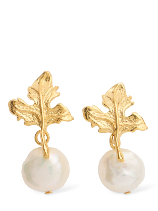 Luisaviaroma Orecchini Gloria con perle d’imitazione