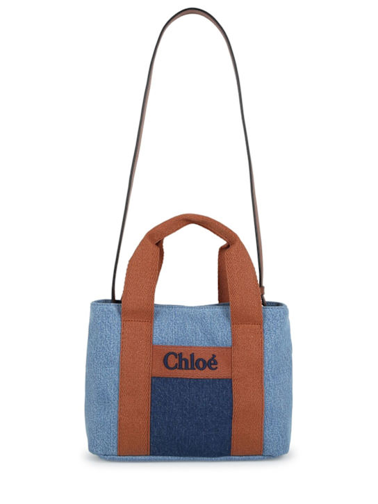 Luisaviaroma Borsa in denim di cotone