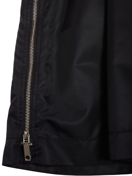 Luisaviaroma Impermeabile in nylon con cappuccio Offerta Pasqua