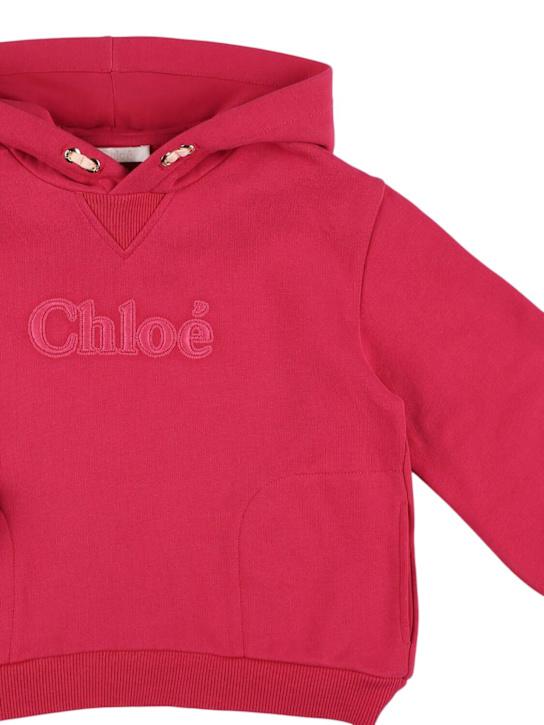 Luisaviaroma Felpa in cotone con cappuccio Offerta Anniversario