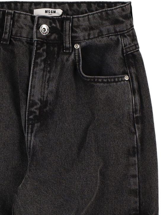 Luisaviaroma Jeans cargo in denim di cotone Smaltimento dello stoccaggio