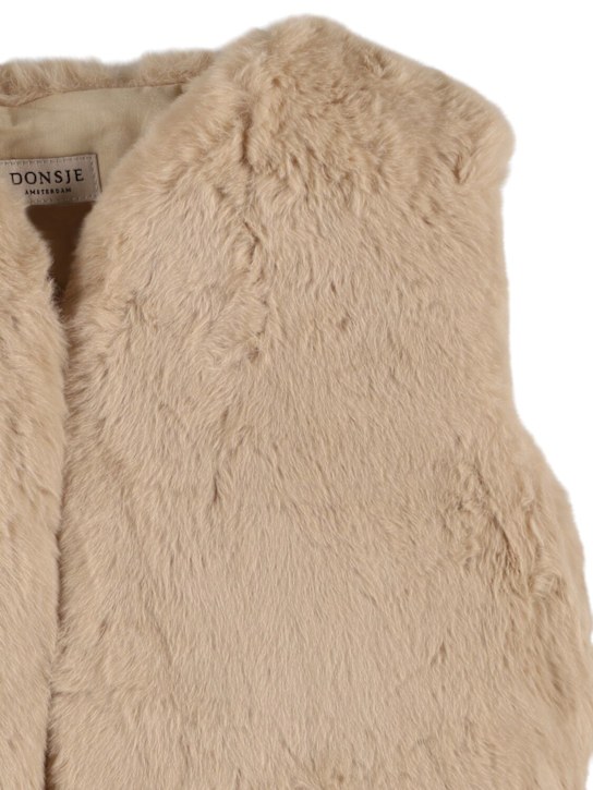 Luisaviaroma Gilet in materiale peluche Offerta migliore