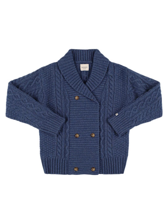 Luisaviaroma Cardigan in maglia di misto lana Latest fashion