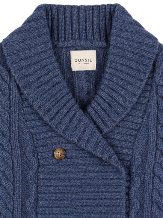 Luisaviaroma Cardigan in maglia di misto lana Latest fashion