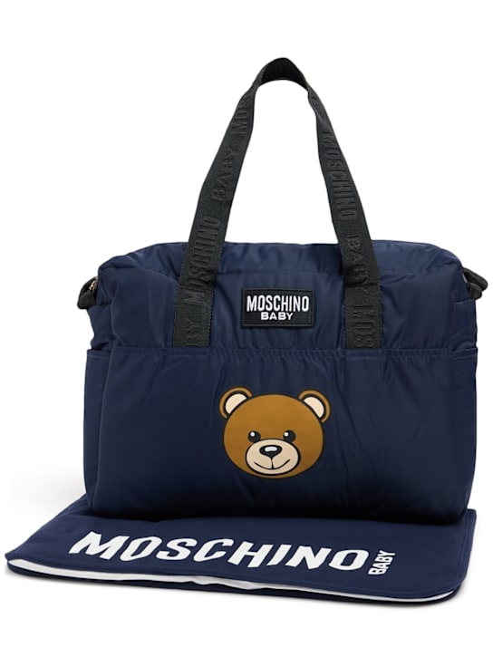 Luisaviaroma Borsa fasciatoio in nylon stampato / tappetino