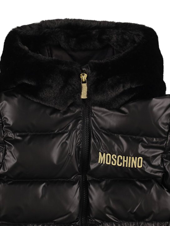 Luisaviaroma Giacca imbottita in nylon stampato Lightning offer