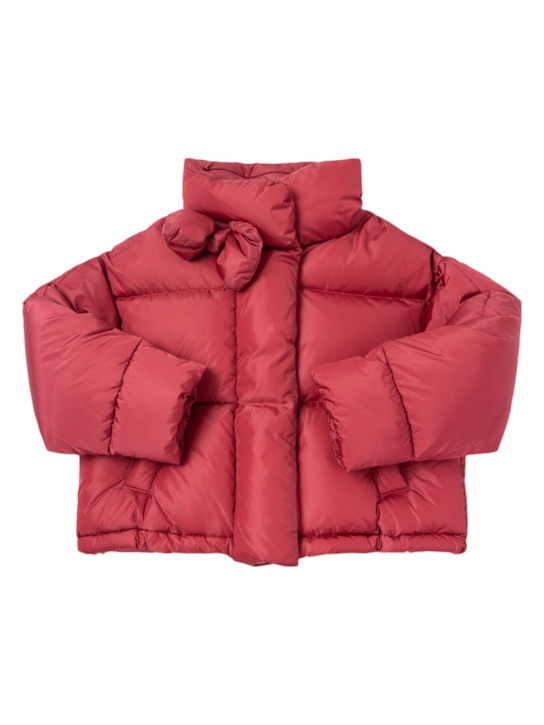 Luisaviaroma Piumino in nylon con cappuccio