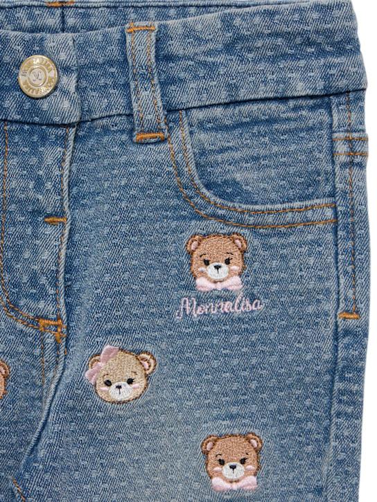 Luisaviaroma Jeans in misto cotone con ricami Enormi risparmi