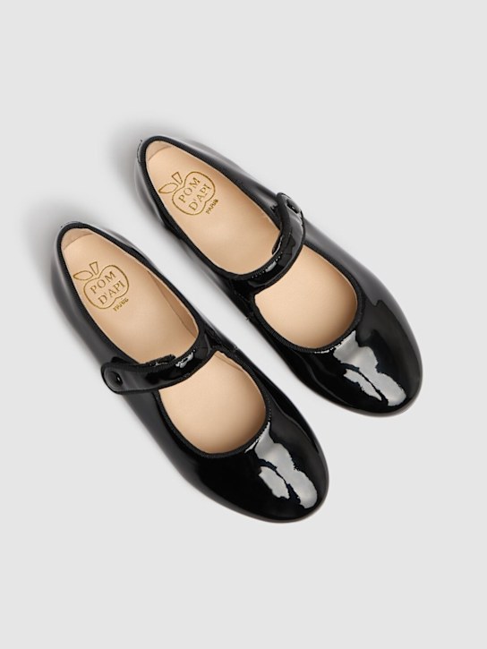 Luisaviaroma Ballerine in pelle verniciata Daisy Baby Ritorno libero