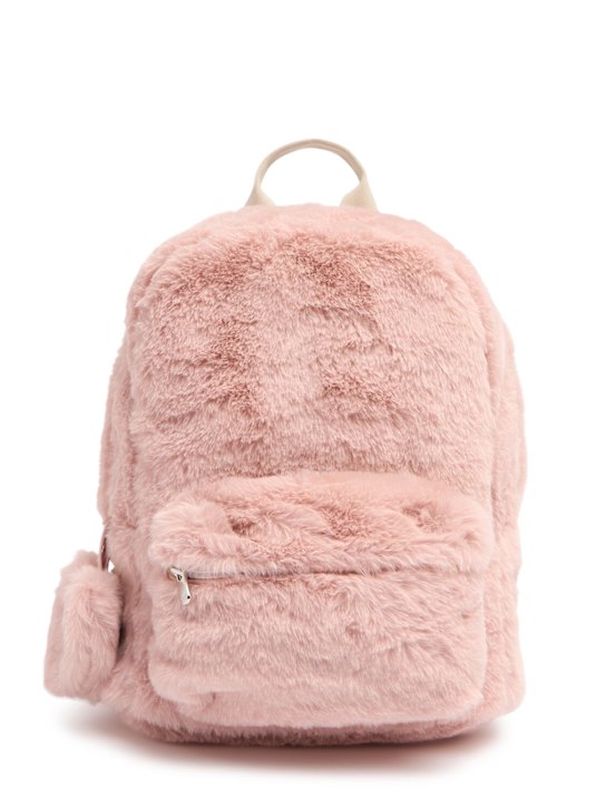 Luisaviaroma Zaino in pelliccia sintetica