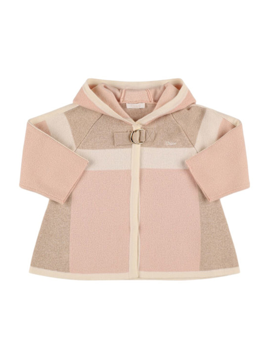 Luisaviaroma Cappotto in maglia di cotone e lana