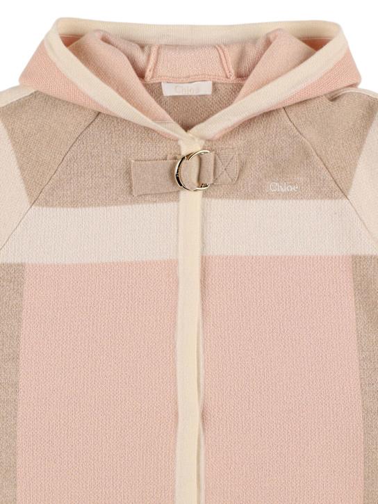 Luisaviaroma Cappotto in maglia di cotone e lana Ultimi tre giorni