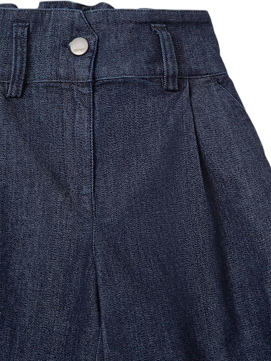 Luisaviaroma Pantaloni in denim di misto cotone Latest stili