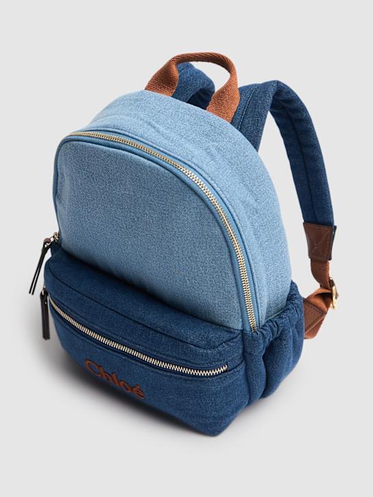 Luisaviaroma Zaino in denim di cotone Ultimi due giorni