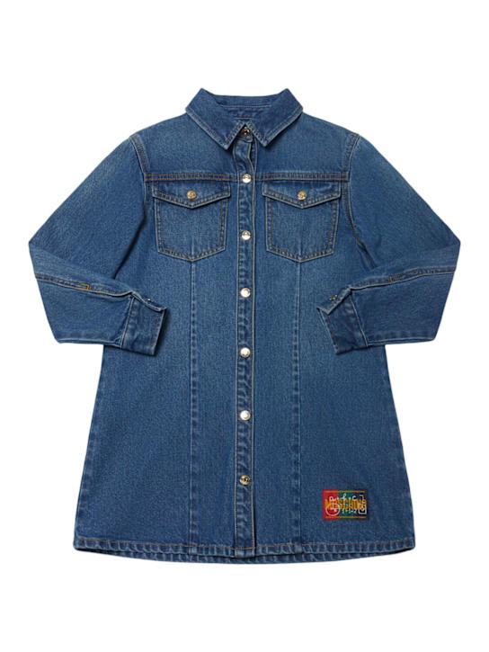 Luisaviaroma Vestito chemisier in denim Promozione temporanea