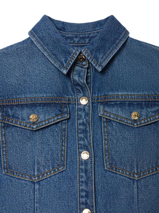 Luisaviaroma Vestito chemisier in denim Promozione temporanea