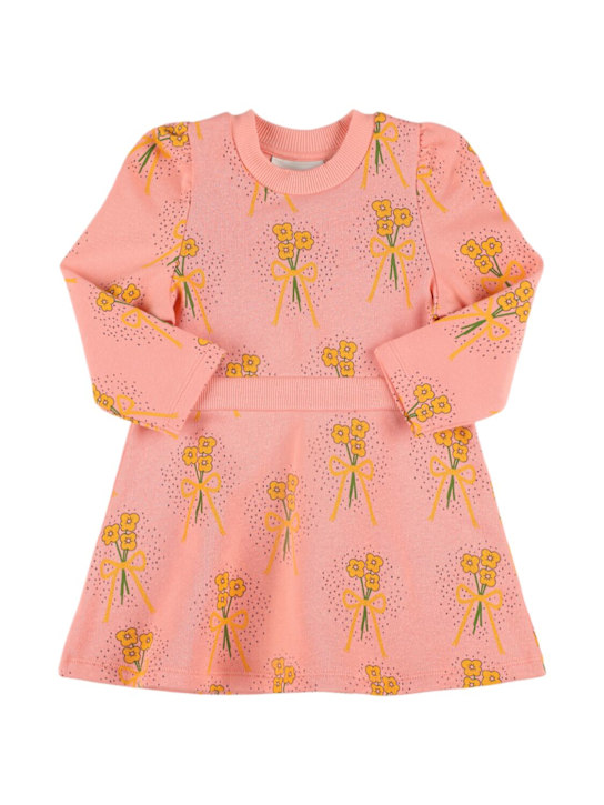 Luisaviaroma Vestito in cotone organico stampato