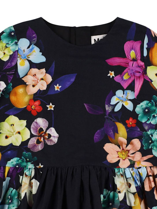 Luisaviaroma Vestito in jersey di cotone stampa floreale Super sconto