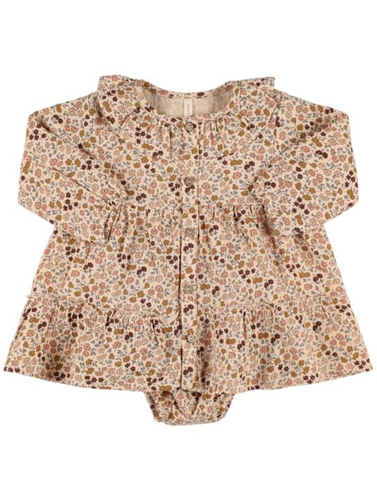 Luisaviaroma Printed organic cotton dress