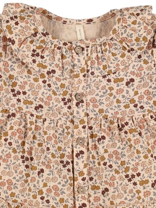 Luisaviaroma Printed organic cotton dress Enormi sconti