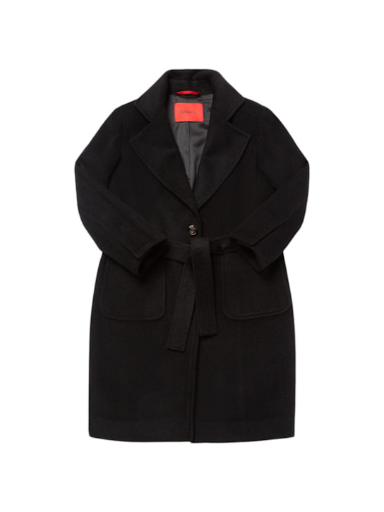Luisaviaroma Cappotto in lana con cintura