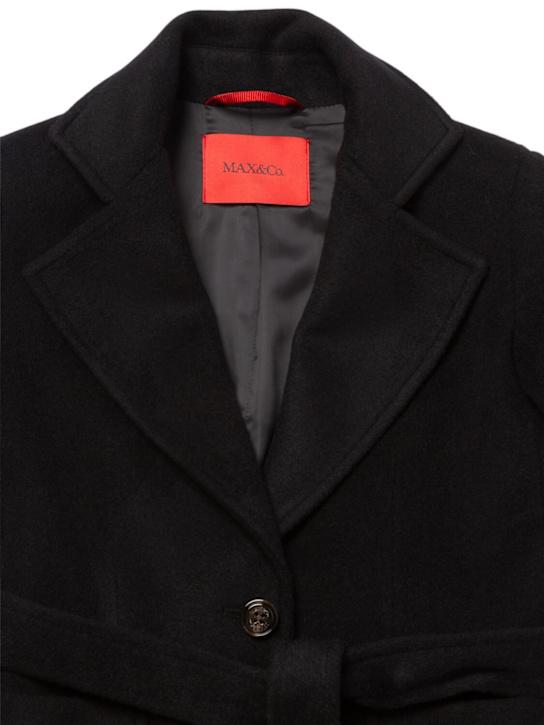 Luisaviaroma Cappotto in lana con cintura 50% di sconto con spedizione gratuita