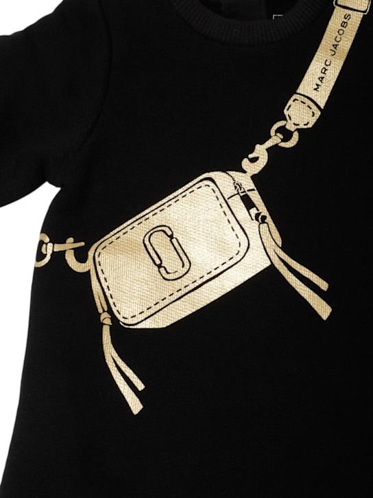 Luisaviaroma Vestito in jersey di cotone stampato Trasporto libero internazionale