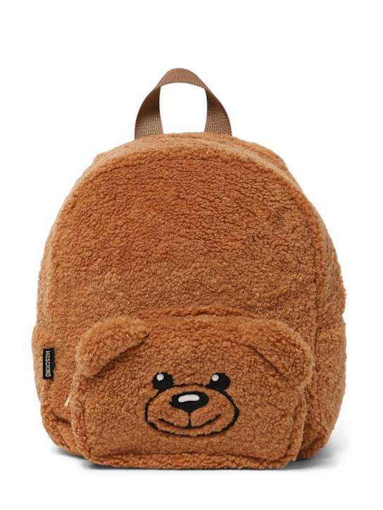 Luisaviaroma Zaino in materiale peluche