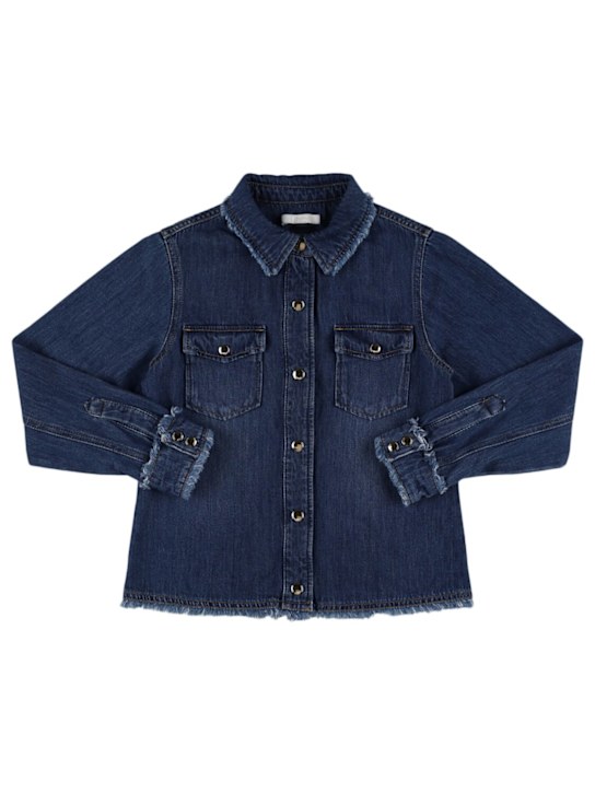 Luisaviaroma Camicia in denim di cotone Esporta salva