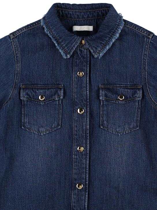 Luisaviaroma Camicia in denim di cotone Esporta salva