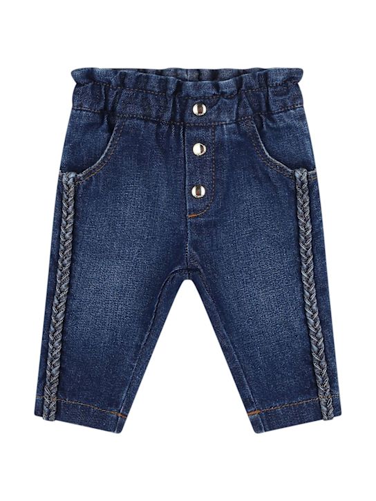 Luisaviaroma Jeans in denim di cotone stretch Black Friday Prezzi