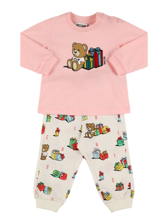 Luisaviaroma Felpa e pantaloni in cotone