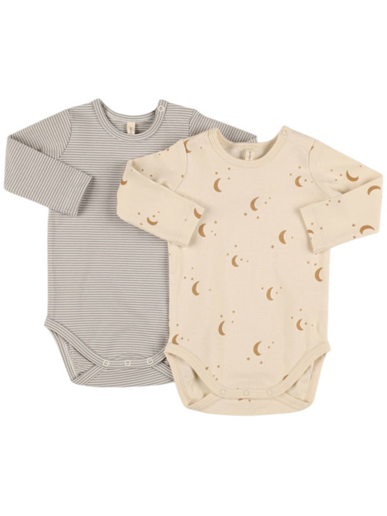 Luisaviaroma Set di 2 body in cotone