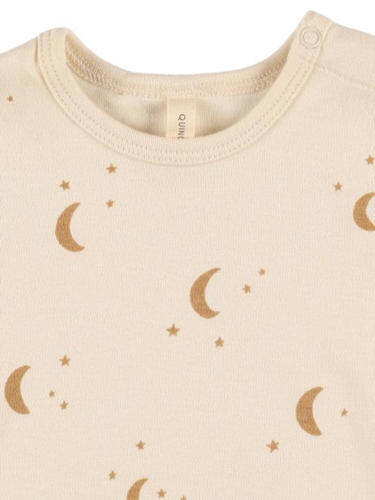 Luisaviaroma Set di 2 body in cotone 50% di sconto per tempo limitato
